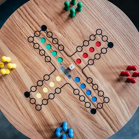 Отель Tillga Glueck - 4 Stars