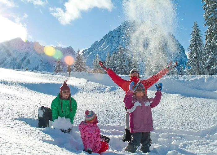 Hotel Tillga Glueck - 4 Stars Obertilliach